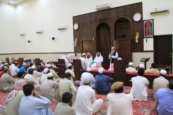 The Ministry of Islamic Affairs, Dawa, and Guidance revealed that a total of 347,646 individuals have embraced Islam over the past five years.