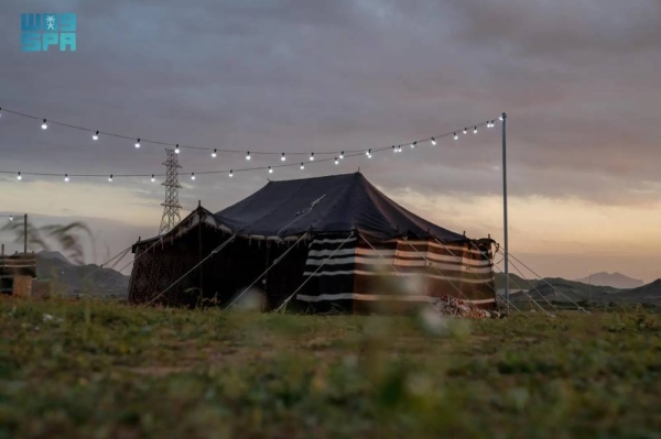 Sites available for camping at the new electronic platform include 51 different sites in eight regions across the Kingdom, with a total capacity exceeding 13,650 camps