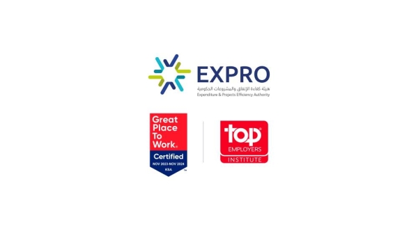 EXPRO achieves third place for 'Best Work Environment' in Saudi Arabia for 2023