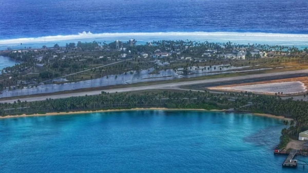 Operation Roi Recovery is assessing damage to Roi-Namur infrastructure in Kwajalein Atoll, January 21, 2024