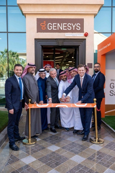 Genesys expands presence in Saudi Arabia with new Riyadh office