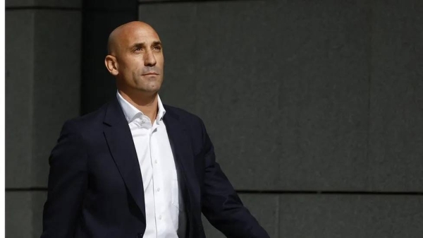 Luis Rubiales resigned as Spain's football federation president following the incident