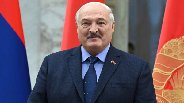 Alexander Lukashenko, pictured here in November 2023, has been the President of Belarus since 1994