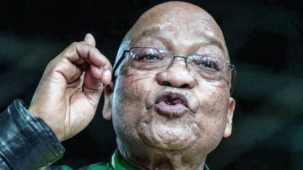Jacob Zuma, 81, had been a lifelong member of the ANC. — courtesy AFP