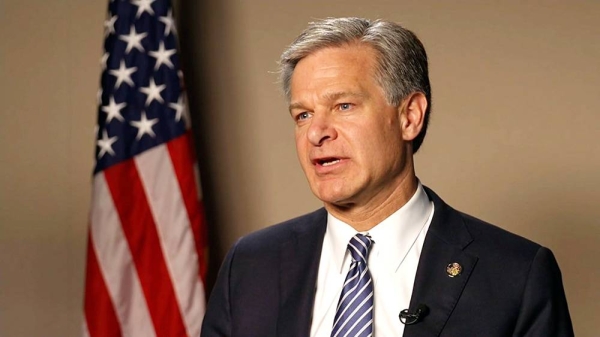 FBI director Christopher Wray warns that Chinese hackers are preparing to 'wreak havoc.