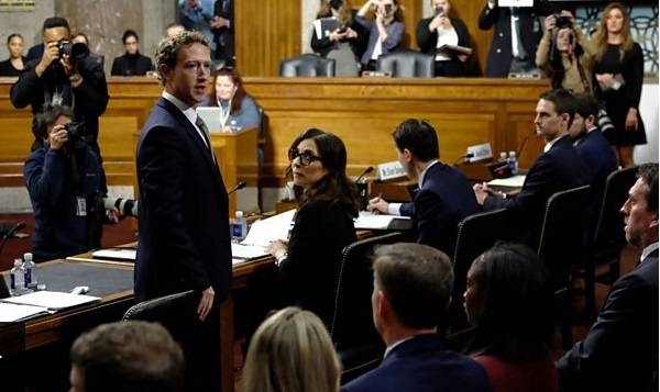 Zuckerberg apologises to victims of online exploitation