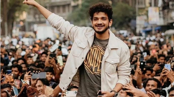 Munawar Faruqui was greeted by thousands of his fans after he won Bigg Boss