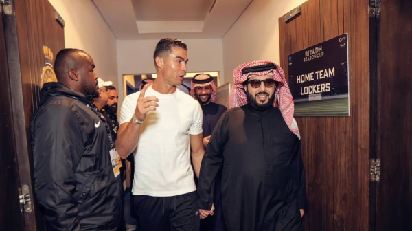 Riyadh Season to launch world's largest football entertainment project with Cristiano Ronaldo