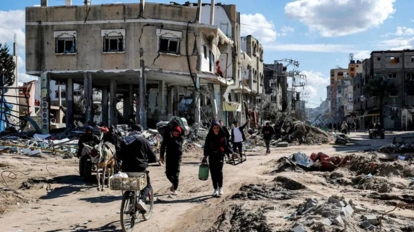The scale of devastation is proof of Israel's indiscriminate bombing in Gaza