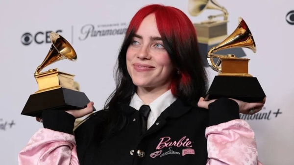 Billie Eilish won song of the year and best song written for visual media