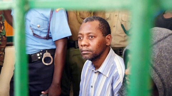 Suspected Kenyan cult leader Paul Mackenzie. — courtesy David McKenzie/CNN