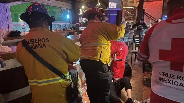 Paramedics in Tijuana say they are seeing increasing numbers of suspected fentanyl overdoses on their nightshift