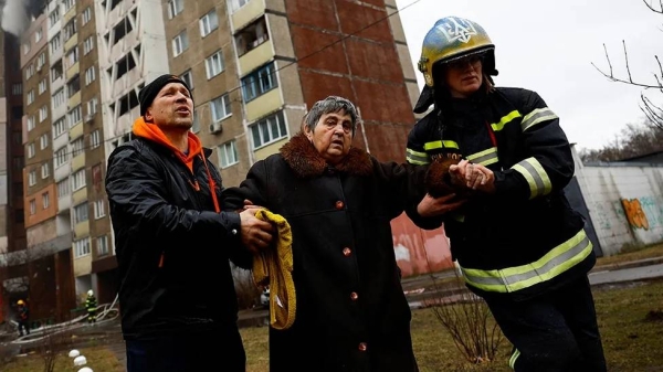 Two people were killed in Kyiv and another died in Mykolaiv, Ukrainian authorities said