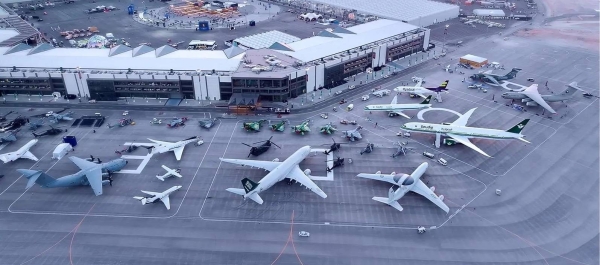 World Defense Show 2024 concludes with SR26 billion in purchase contracts
