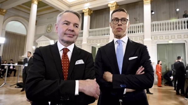 Former Prime Minister Alexander Stubb, 55, from the National Coalition Party will take on former foreign minister Pekka Haavisto, 65, from the left-leaning Green League, in Sunday's runoff vote