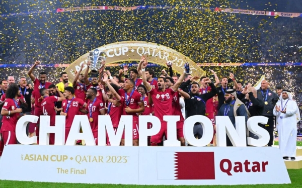 Qatar secures second consecutive AFC Asian Cup title with victory over Jordan