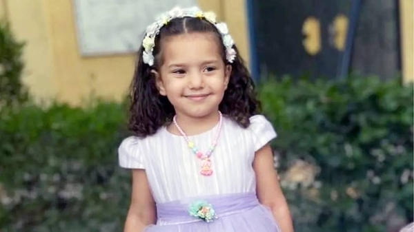 Hind Rajab, 6, was trying to escape to the west of Gaza City when the car she was traveling in came under fire. — courtesy Rajab family