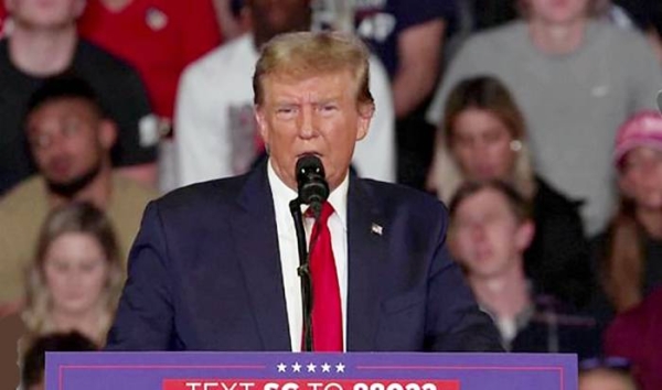 Trump would not protect countries from attack by Russia if they do not pay enough into NATO.