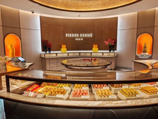 New Pierre Hermé Paris patisserie opens in Four Seasons Hotel Riyadh lobby