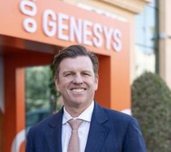 Tony Bates, Chief Executive Officer for Genesys.