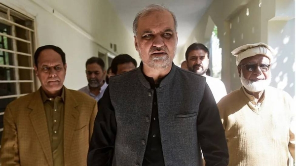 Hafiz Naeem Ur Rehman claimed that the vote was rigged in his favor