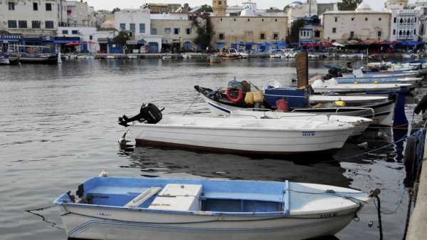 Boats in Tunisia