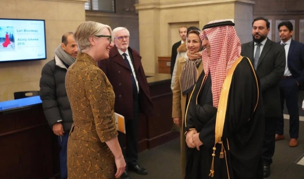 Saudi Minister of Education Yousef Al-Benyan, along with an education delegation, embarked on a visit to Canada from Feb. 12 to 13, engaging with education leaders, officials, and investors. 