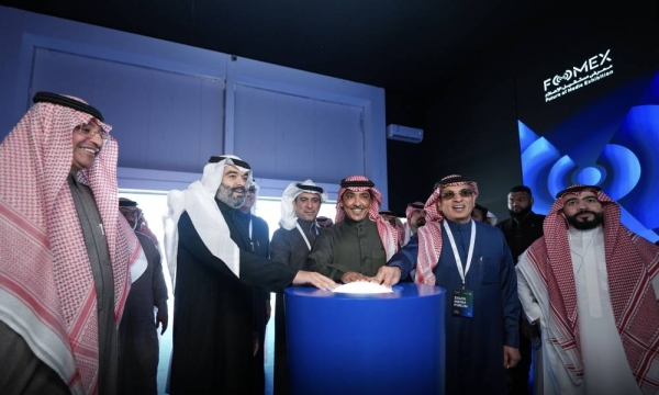 Saudi Media Minister inaugurates 'FOMEX'