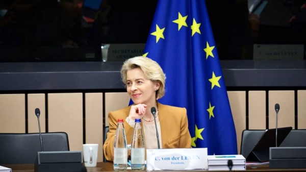 Ursula von der Leyen is the first woman to preside over the European Commission