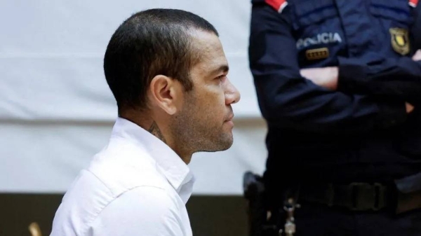 Dani Alves was first arrested in January 2023 and has been in pre-trial detention ever since