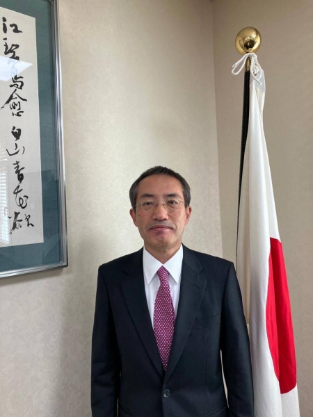 Consul-General of Japan in Jeddah Daisuke Yamamoto.