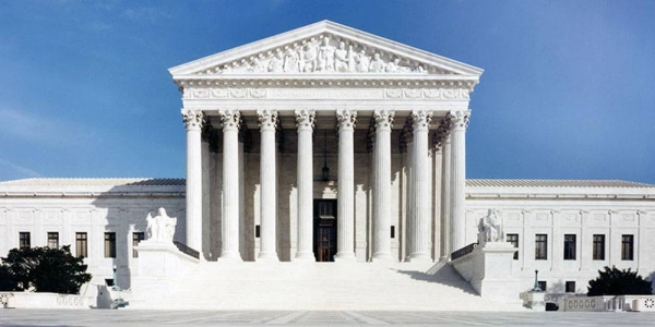 The US Supreme Court in Washington, DC.