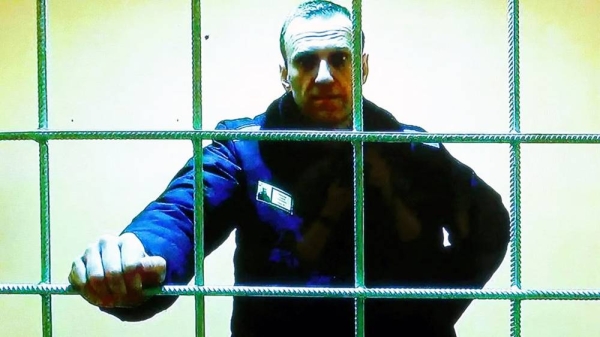 Navalny was arrested in January 2021 and was serving a 19 years sentence. — courtesy Reuters