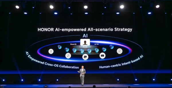 HONOR debuts a new AI-empowered all-scenario strategy at MWC 2024