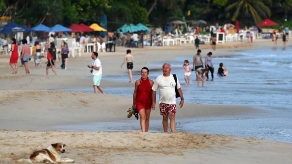 Hundreds of thousands of Russians and Ukranians have travelled to Sri Lanka since Moscow's invasion of Ukraine