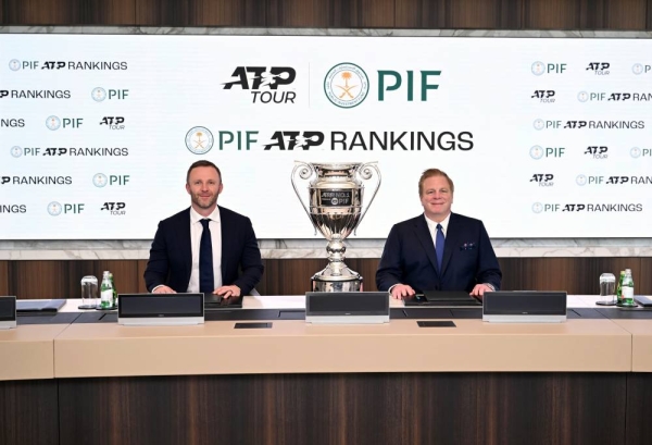 The Public Investment Fund (PIF) and the Association of Tennis Professionals (ATP) have announced a new multi-year strategic partnership.