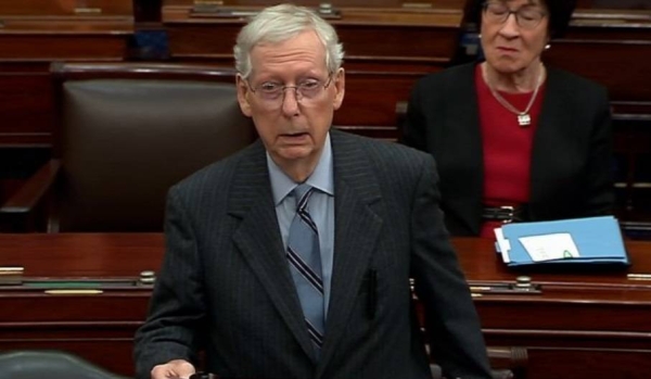 Senate Minority Leader Mitch McConnell