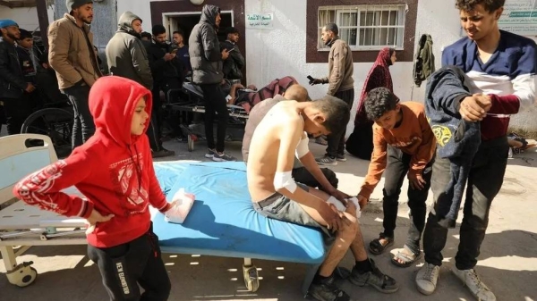 Kamal Adwan Hospital in Beit Lahia said it had received dead and wounded from western Gaza City