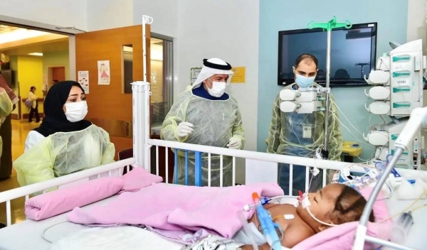 Dr. Abdullah Al Rabeeah, head of the medical and surgical team for the separation of conjoined twins, announced that the Nigerian conjoined twins Hassana and Hassina are in stable condition 48 hours after their separation surgery.
