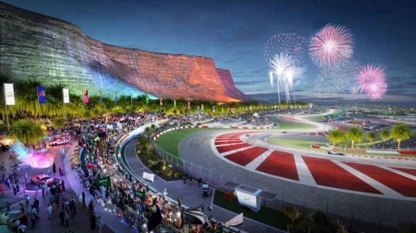 Located in the heart of Qiddiya City, the track will transform the city into a global destination for entertainment, sports and culture based on the power of play.​