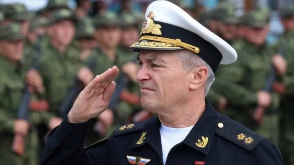 Viktor Sokolov has been reportedly sacked after a series of successful Ukrainian drone attacks against Russian warships