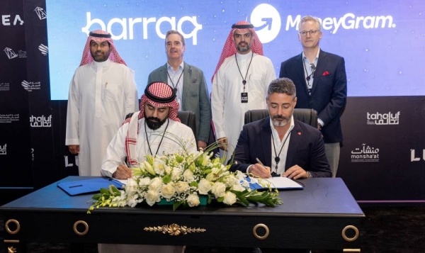 barraq signs agreement with MoneyGram