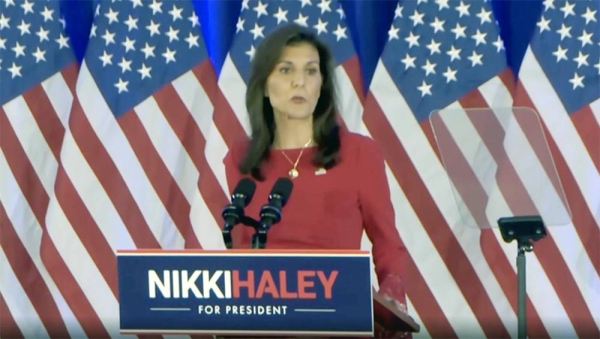 Nikki Haley has announced she is suspending her campaign — but says she has 