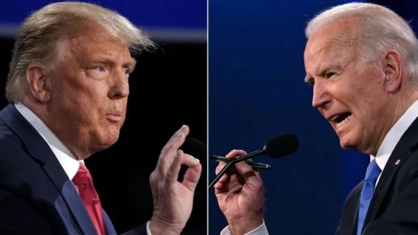 Trump and Biden