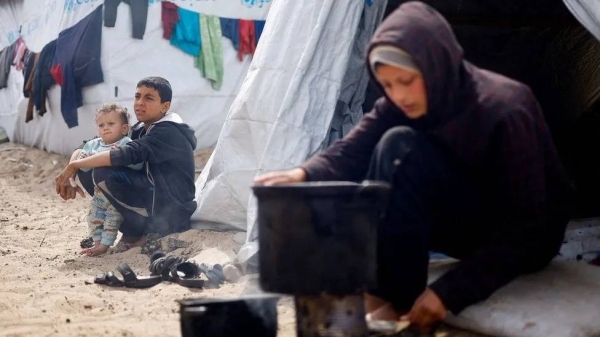 A ceasefire in Gaza could help get food supplies in for Palestinian civilians and bring Israeli hostages out