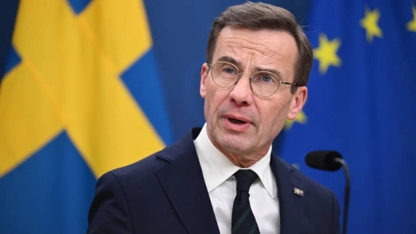 Sweden applied for membership of NATO after Russia launched its full-scale invasion of Ukraine