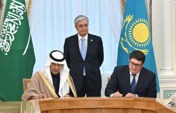 The signing ceremony was held in the presence of Kazakhstan President Kassym-Jomart Tokayev in the Kazakh capital Astana on Thursday. 