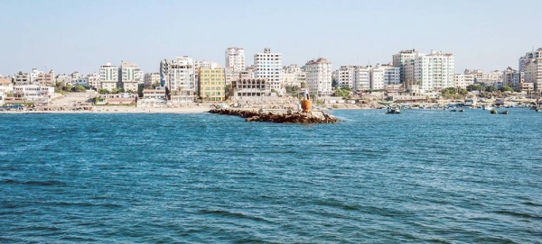 The coast near Gaza City. (file photo) — courtesy World Bank/Arne Hoel
