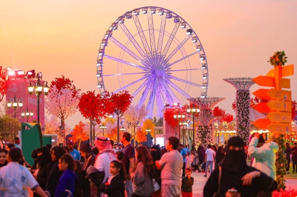 The 4th edition of the Riyadh Season under the slogan “Big Time” witnessed the holding of wide variety of exceptional recreational events. (Photos courtesy General Entertainment Authority)
