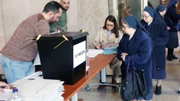 More than 10 million people are registered to vote in the Portuguese election. — courtesy Reuters